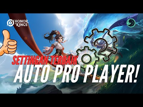 SETTINGAN TERBAIK KONTROL HOK AUTO JADI PRO PLAYER! Honor of Kings Indonesia Guide & Tutorial