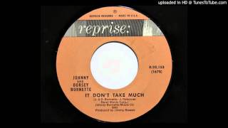 Johnny and Dorsey Burnette - It Don&#39;t Take Much (Reprise 20,153)