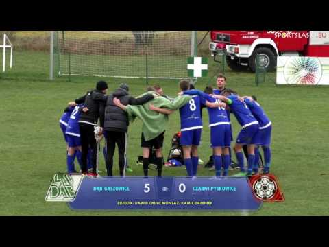 GKS Dąb Gaszowice  - Czarni Pyskowice 5:0