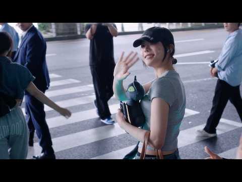 QWER  히나 인천공항 입국 직캠│260614