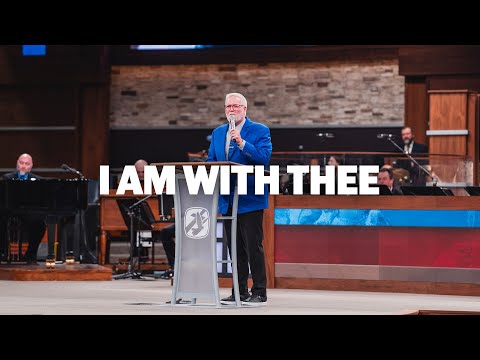 I Am With Thee (LIVE) | Robin Herd