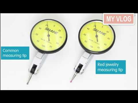 Dial Indicators，dial indicator Precision Metric Dovetail Rails dial test indicator