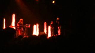 Trust - Barely @ Fonda Theatre (2014/09/27 Hollywood, CA)