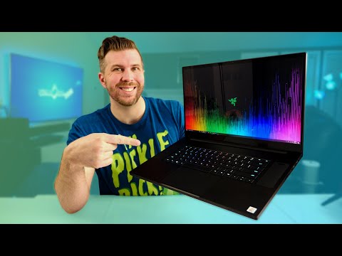 External Review Video Kkx2ZAR6oSA for Razer Blade Pro 17 Gaming Laptop (Early 2020)