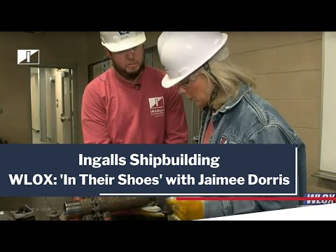 Ingalls Shipbuilding | WLOX 'In Their Shoes' visits the Ingalls Apprentice School