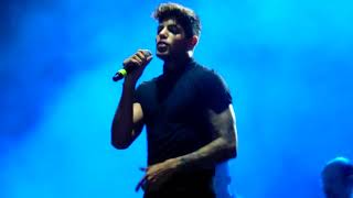 David LaFuente cantando Acércate en #ElectroKeBuena el 19-08-2017