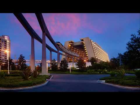 Disney's Contemporary Resort music loop