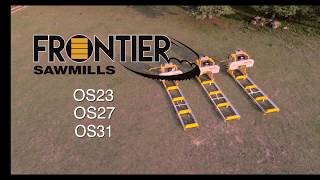 The Family of Frontier Sawmills (OS23, OS27 & OS31) - Which One Is Right For You