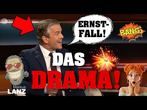 TOTAL escalation on Lanz: "The real emergency has BEGUN for Europe!" 💥⚡️ | Markus Lanz #Political...