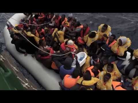 Der Winter naht: Vorbereitungen an Bord der "Bourbon Argos"