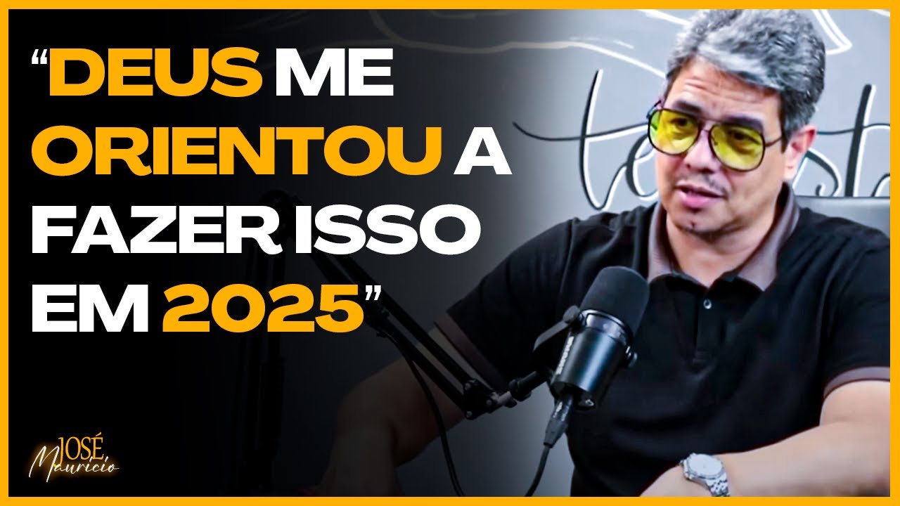 "SEPAREM-SE EM 2025!!!" José Mauricio