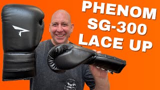 Phenom SG-300 Lace Up Boxing Gloves FULL REVIEW RATED AND RANKED