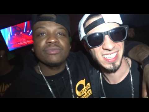 Behind scenes Stevie Stone DjManny Flyiso Strange Music Tour NORVA 2016 Stevie Stone & Ces CruCes c