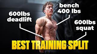This 4 Days/Week Workout Split Made Me Insanely Strong