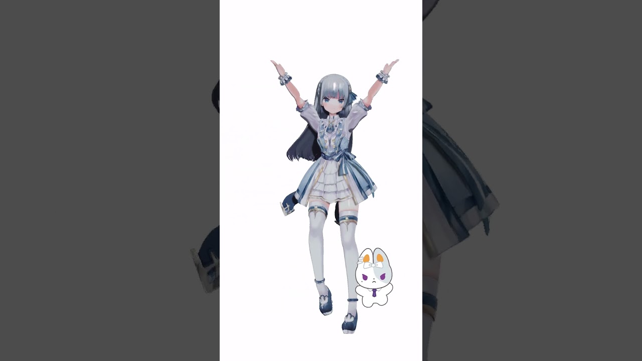 【 踊ってみた 】にぎにぎにじたうん！/ 周央サンゴ 【CV.ねおちゃん / 田中音緒】#にぎにじダンス #踊ってみた #にじさんじ   #cvねおちゃん