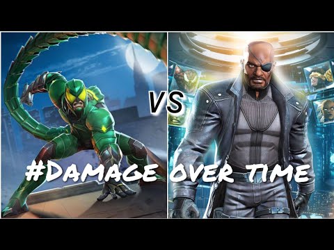 Eternity of Pain (EOP) Depression- Week 4: Easy #DoT Nick Fury Destroys EOP Scorpion