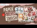 What I Made Smashed In November Paper I Ll Be Using This Month PaperStashSmash Collab Goal
