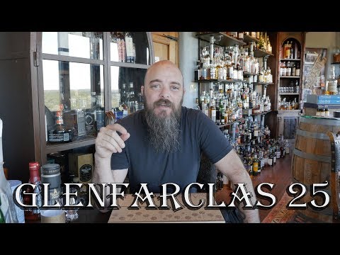 Whiskey Advent Calendar - Day One - Glenfarclas 25 Year Old Whisky