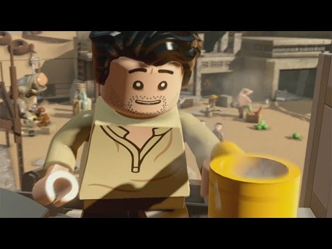LEGO Star Wars: The Force Awakens 100% Free Play Guide #20 - Poe's Quest for Survival (All Minikits)