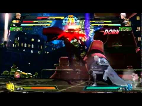 MVC3 Getting bodied by Signaoto Ranked #53 in PSN Asia leaderboards