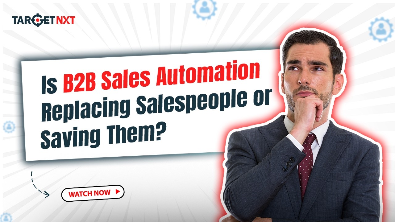 Is B2B Sales Automation Replacing Professionals?