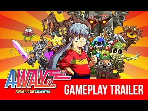 AWAY: Journey to the Unexpected - Gameplay Trailer