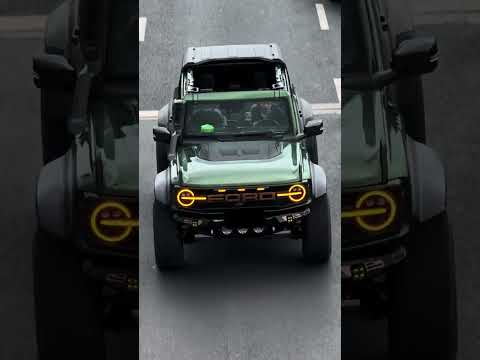 Ford Broncos ultimate technology review 🔥#ford #shorts