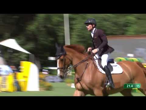 Mark Mcauley with Cap West wins KEP Italia prix