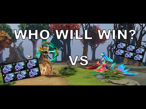 Naga Siren vs Medusa Who will win? | Guess? #dota2