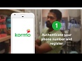 Kormo app -- Get started