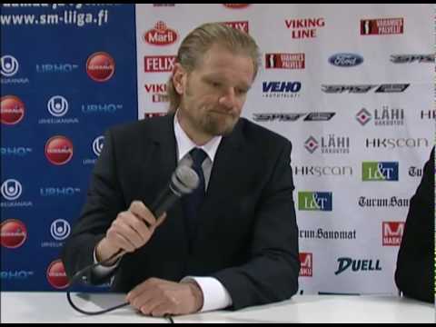 20.2.2010 TPS - Blues: Lehdistötilaisuus