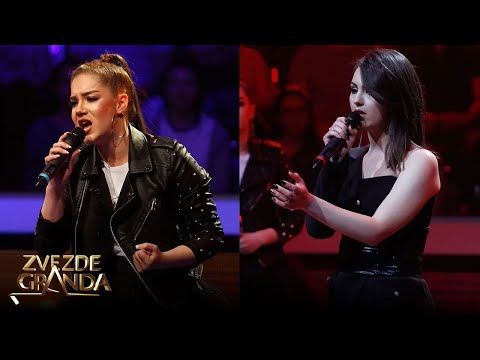 Milica Cikaric i Sanja Todorovic - Splet pesama - (live) - ZG - 18/19 - 27.04.19. EM 32