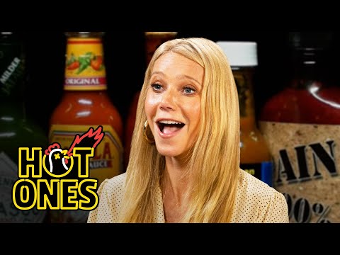 Gwyneth Paltrow Is Full of Regret While Eating Spicy Wings | Hot Ones