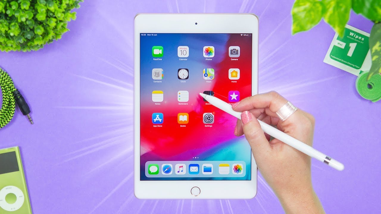 iPad Mini 5 Review | With Apple Pencil!