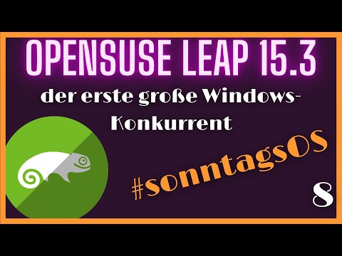 Einst kostenpflichtig, nun gratis - OpenSUSE LEAP 15.03 - #sonntagsOS - 8