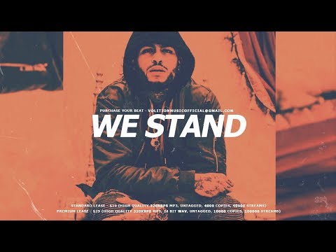 WE STAND - Dave East x Drake Rap Type Beat ~ East Coast Instrumental! Prod. Volition x TricJonas