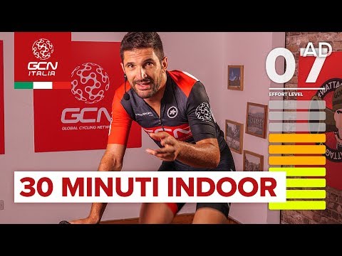 30-minute indoor workout