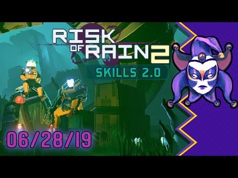 I Bless The Rains... - Risk of Rain 2 w/Fredrik Knudsen!