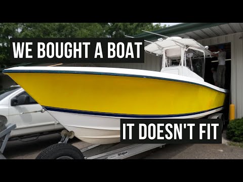 We Bought a Boat