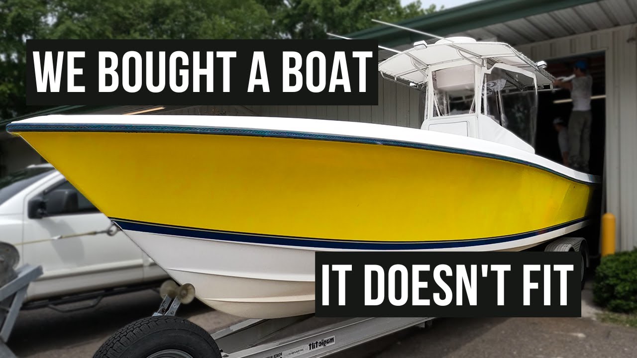 We Bought a Boat