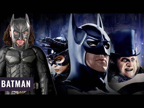 Zum ersten Mal auf Moviepilot: Batman REWATCH | Tim Burtons Batmans Rückkehr