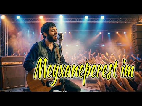 Cegerxwîn - "Meyxaneperest im" (AI Kurdish Rock Fusion) | Muzîka Kurdî