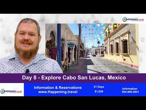 Panama Canal Seattle to New Orleans, 21 Days from $1639