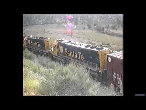 Classic Railroad Series 1160 - May 6, 1994 on Tehachapi Loop