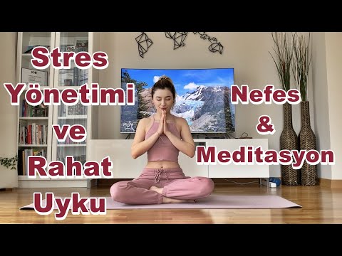 Breathing for Stress Management and Sleep | 4-7-8 Technique | Breathing Meditation for Beginners