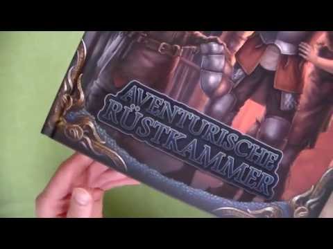 DSA Durchgeblättert Folge 110 - Aventurische Rüstkammer (1/4)