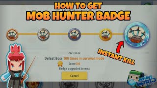 Download lagu How to Get Mob Hunter Badge | Mini World Creata | Tutorial mp3 Download lagu How to Get Mob Hunter Badge | Mini World Creata | Tutorial mp3
