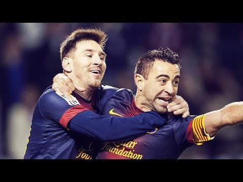 Xavi's magnificent homage to Lionel Messi | Oh My Goal