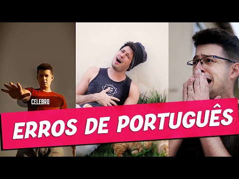 OS MELHORES MUSICAIS (Franklin Medrado) - ERROS DE PORTUGUÊS