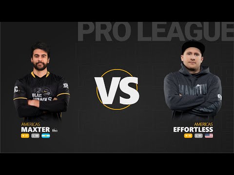 maxter vs Effortless - Quake Pro League - Stage 1 - Week 1